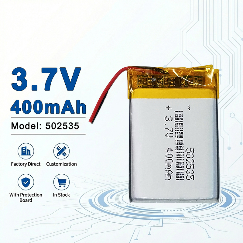 Electronics And Gadgets Ce - Batteria Lipo 502535 3.7V 400mAh con