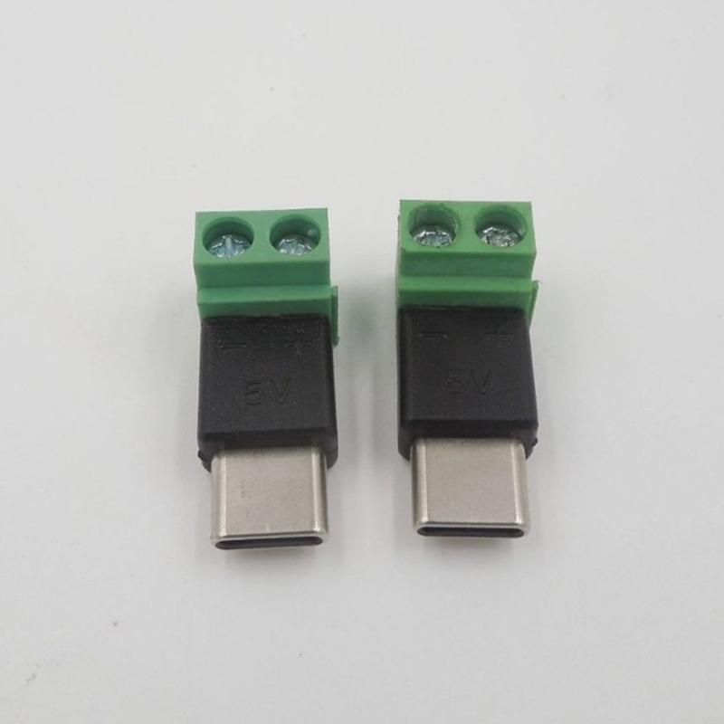 Electronics And Gadgets Ce - Adattatore terminale verde senza saldatura da
