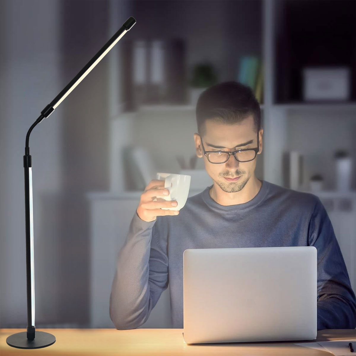 Rgb Desk Lamp Smart - Lampada da scrivania a LED RGB