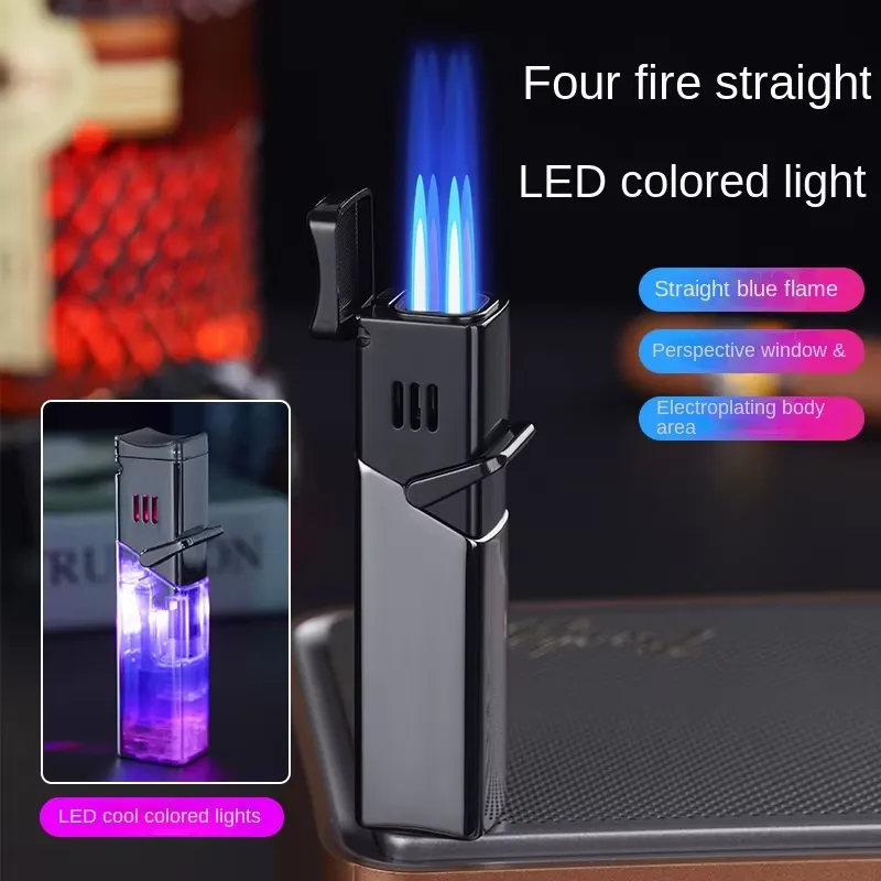 Electronics Gadgets For Men - Accendino per Sigari in Metallo Antivento
