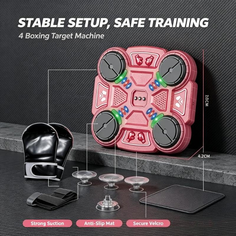 Electronics For Home - Giocattolo per l'allenamento della reazione, intrattenimento