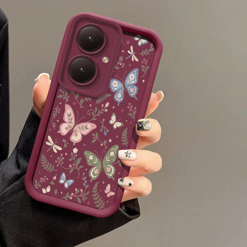 Vivo Y28 - Custodia per telefono a forma di