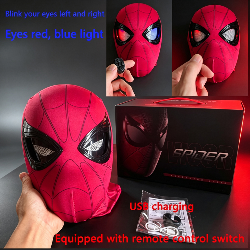 Electronics Gadgets For Men - Novità: Maschera Elettronica di Spider-Man in