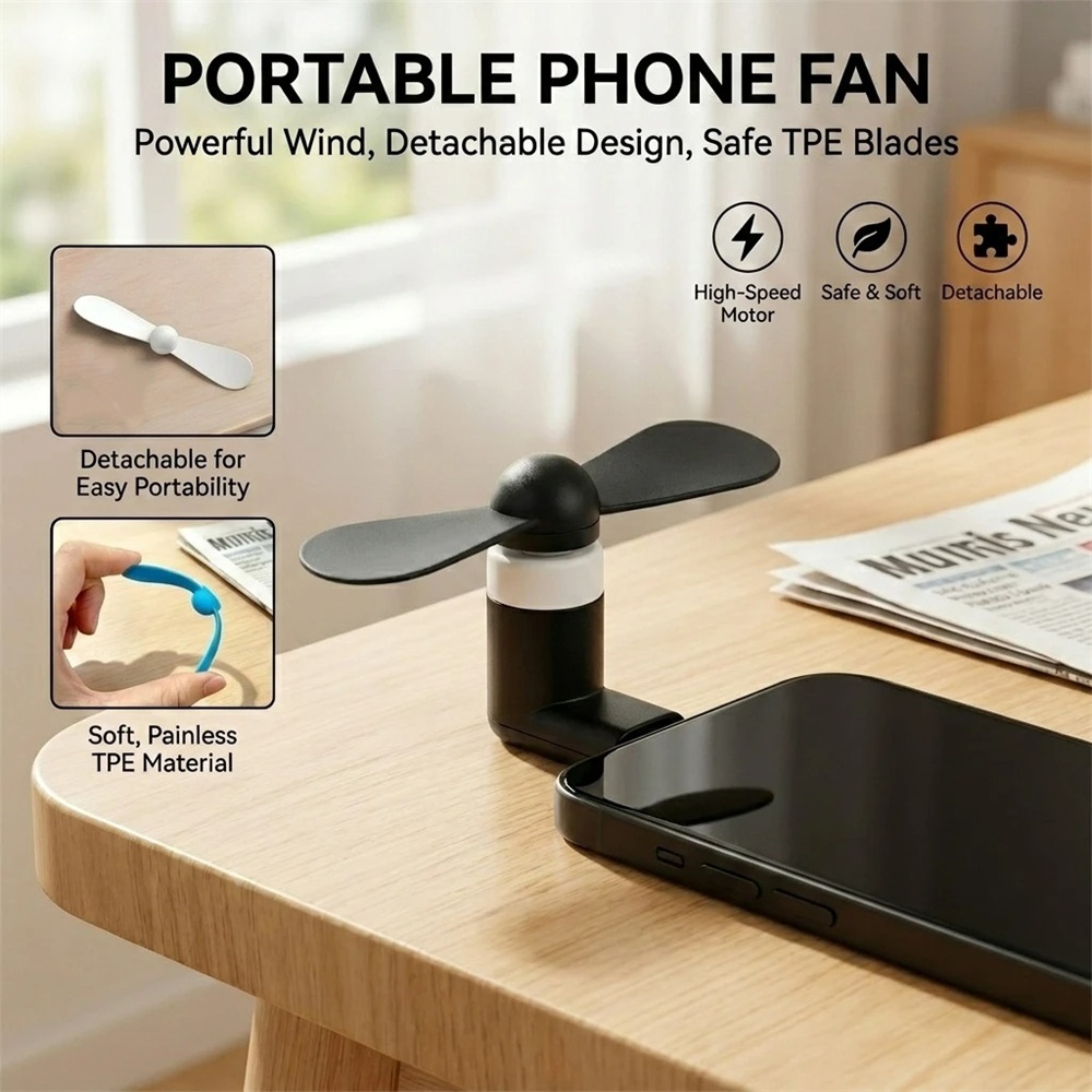 Electronics Gadgets Sale - Mini Ventilatore USB Portatile Creativo 5V