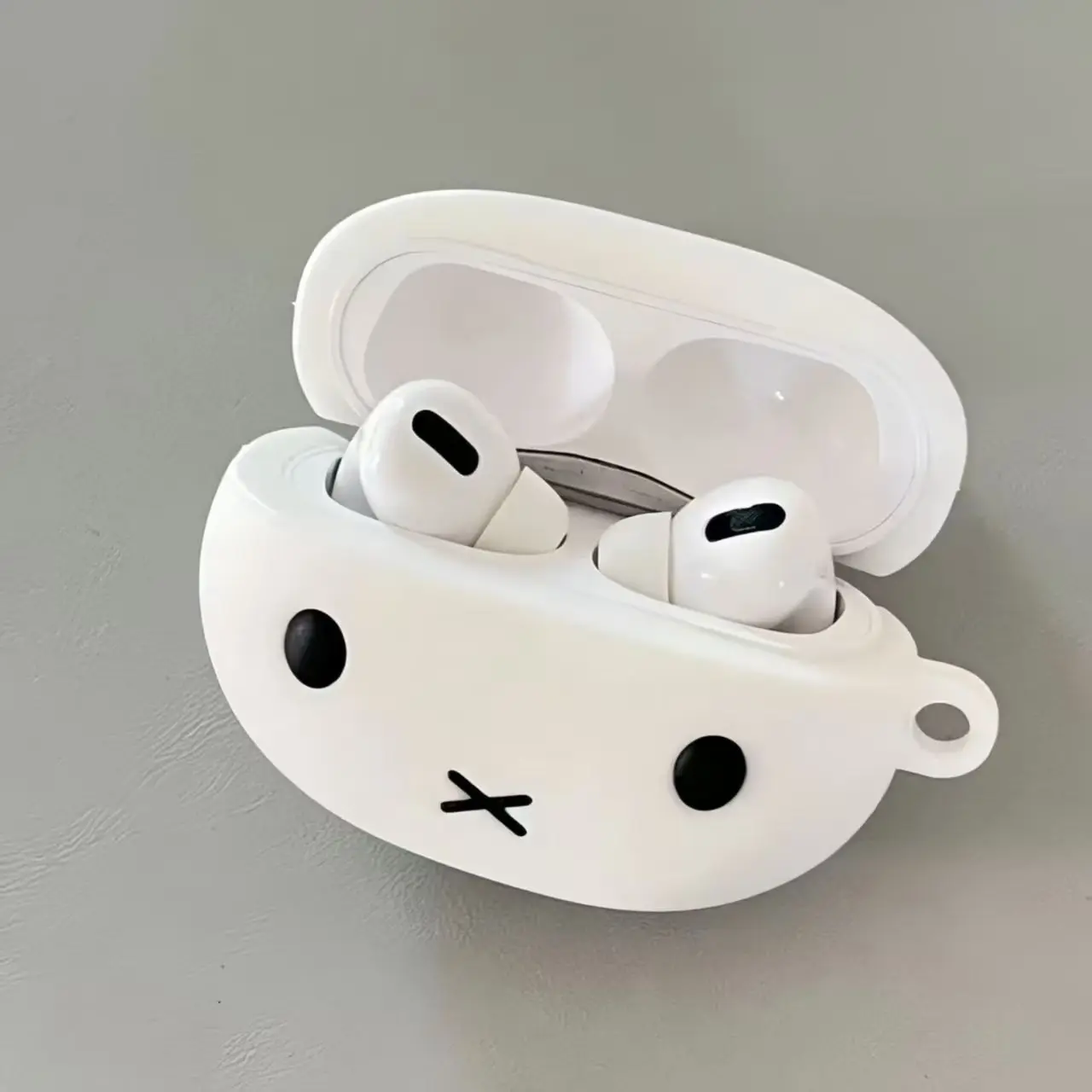 Electronics For Home - Custodia Protettiva in Silicone Miffy Kawaii