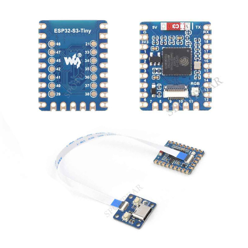 Mini Electronics Gadgets - ESP32 S3 Tiny Mini ESP32-S3FH4R2 Scheda