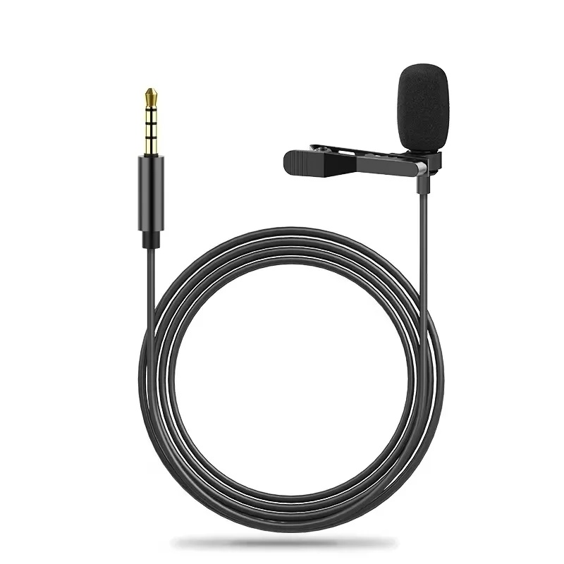 Mini Electronics Gadgets - Microfono Lavalier USB Portatile 1/3/5 Pezzi,
