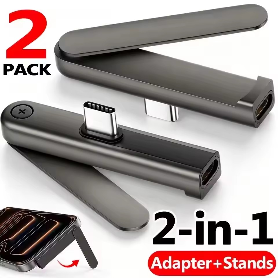 Mini Electronics Gadgets - 2/1PCS Adattatore Pieghevole Portatile USB C