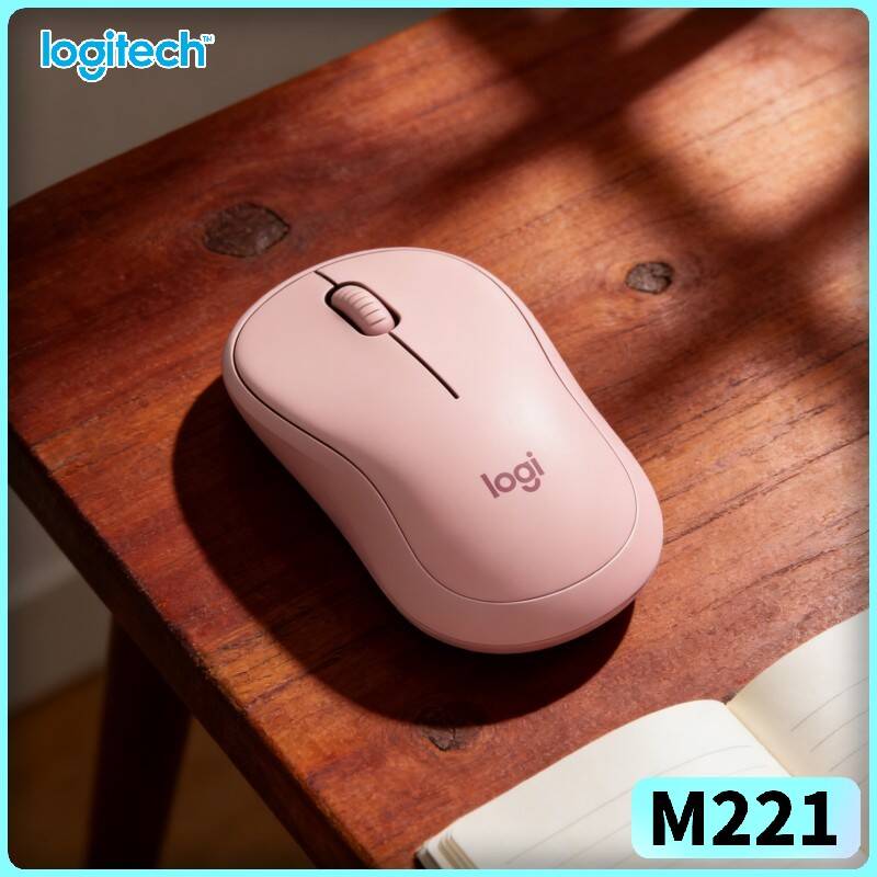Electronics And Gadgets Ce - Mouse Ottico Silenzioso Logitech M221 -