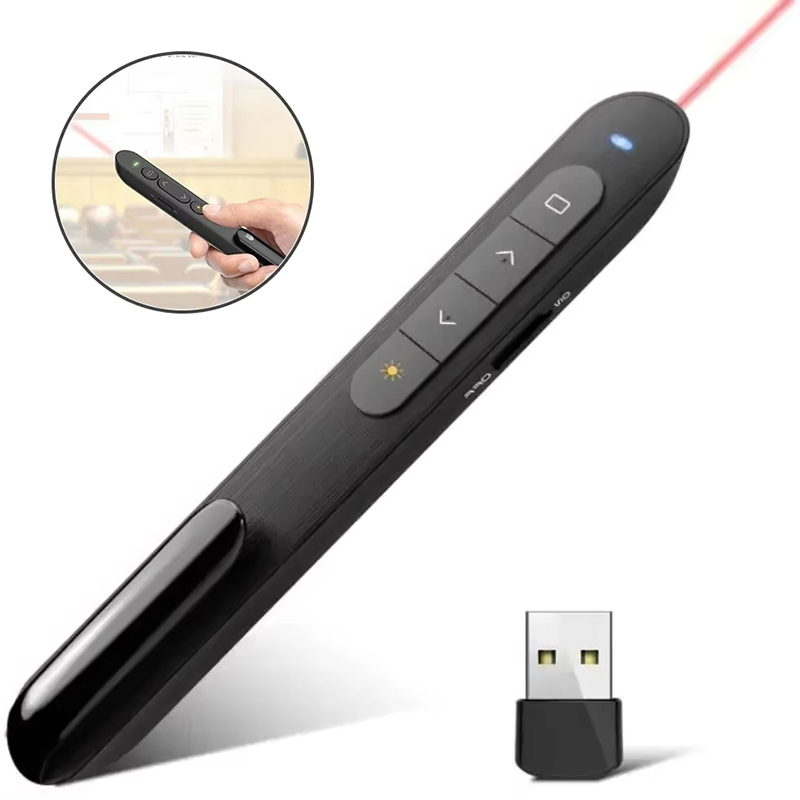 Penna Powerpoint Clicker per p - Laser Pointer Presenter recensione e prezzo