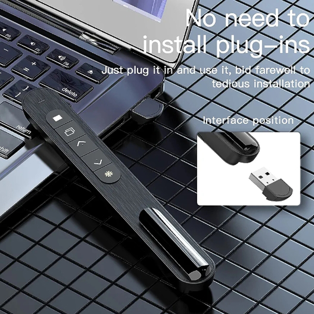 Penna Powerpoint Clicker per p - Laser Pointer Presenter recensione e prezzo