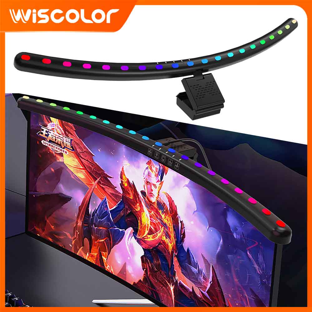 Barra Luminosa RGB per Monitor - Rgb Desk Lamp Smart recensione e prezzo