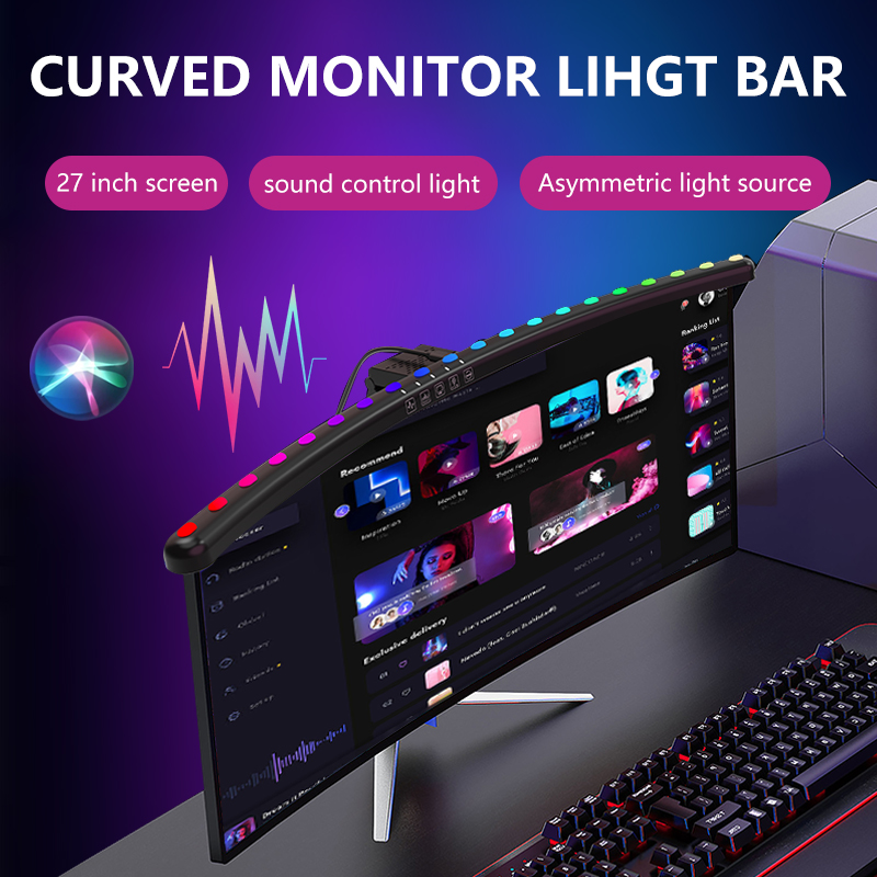 Barra Luminosa RGB per Monitor - Rgb Desk Lamp Smart recensione e prezzo