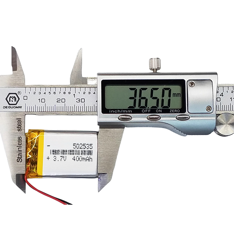 Batteria Lipo 502535 3.7V 400m - Electronics And Gadgets Ce recensione e prezzo