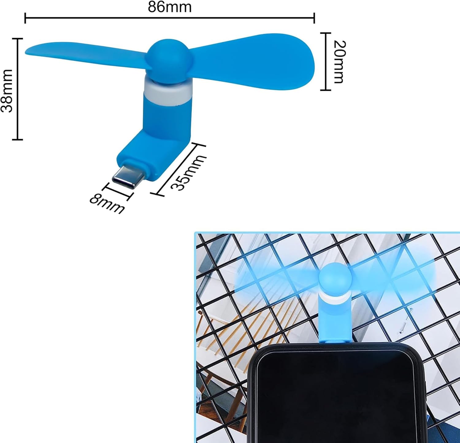 4/2/1 Pezzi Mini Ventilatore P - Electronics Gadgets Sale recensione e prezzo