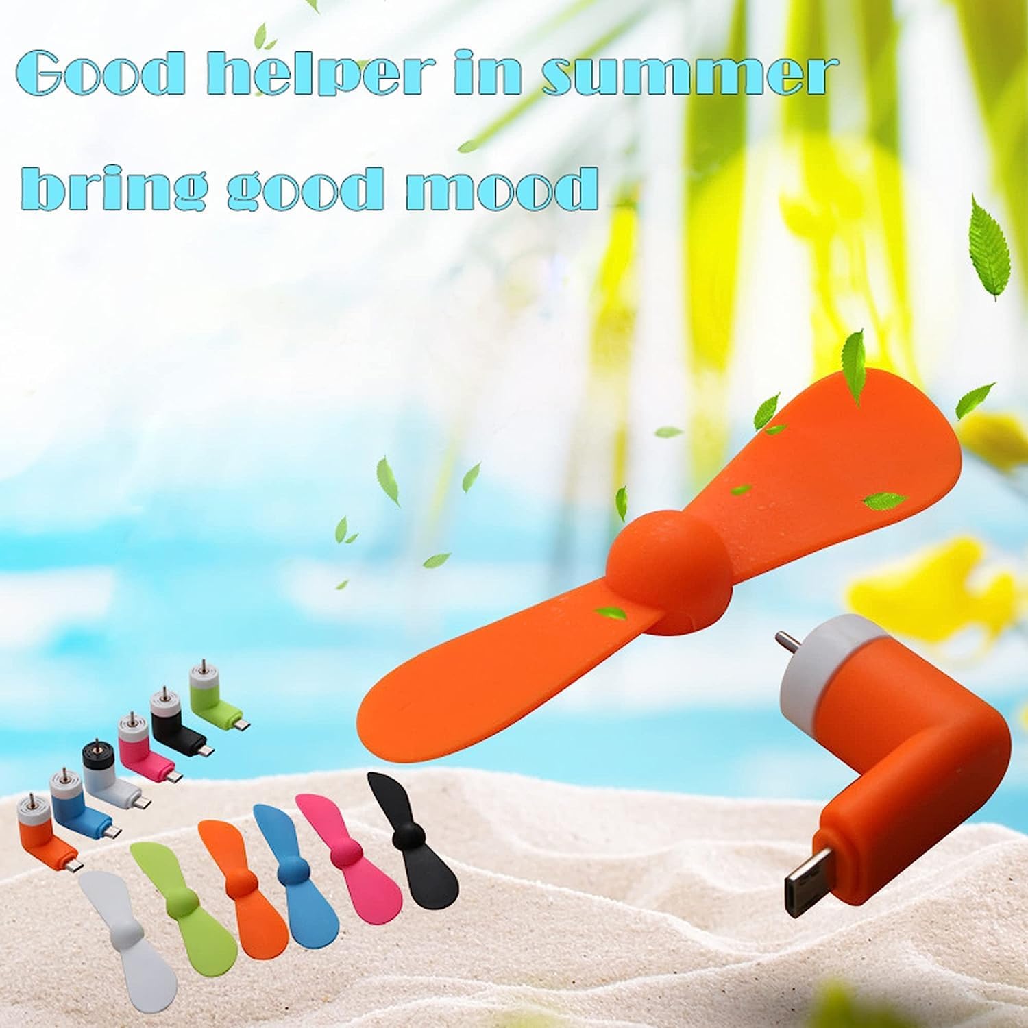 4/2/1 Pezzi Mini Ventilatore P - Electronics Gadgets Sale recensione e prezzo