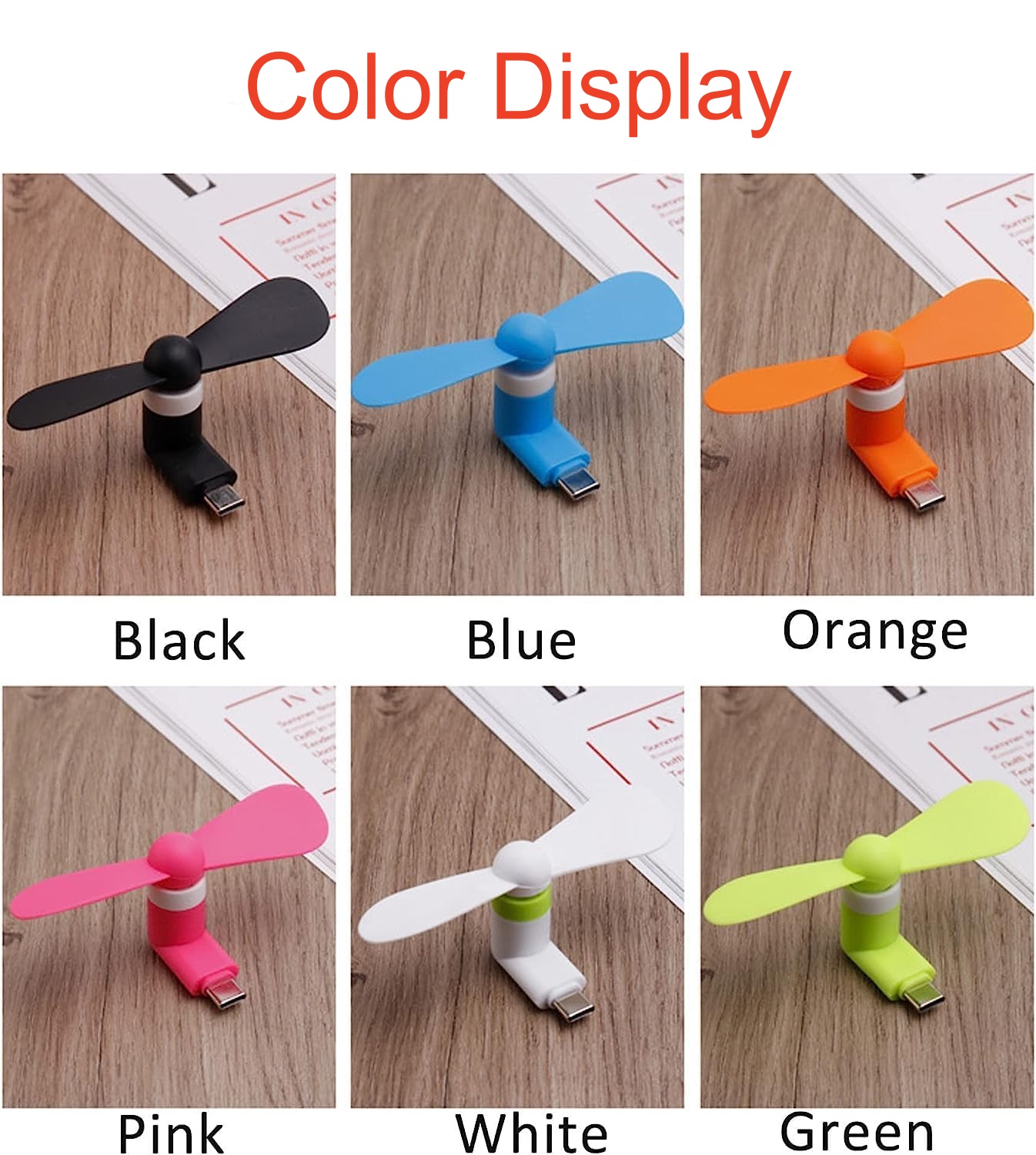 4/2/1 Pezzi Mini Ventilatore P - Electronics Gadgets Sale recensione e prezzo