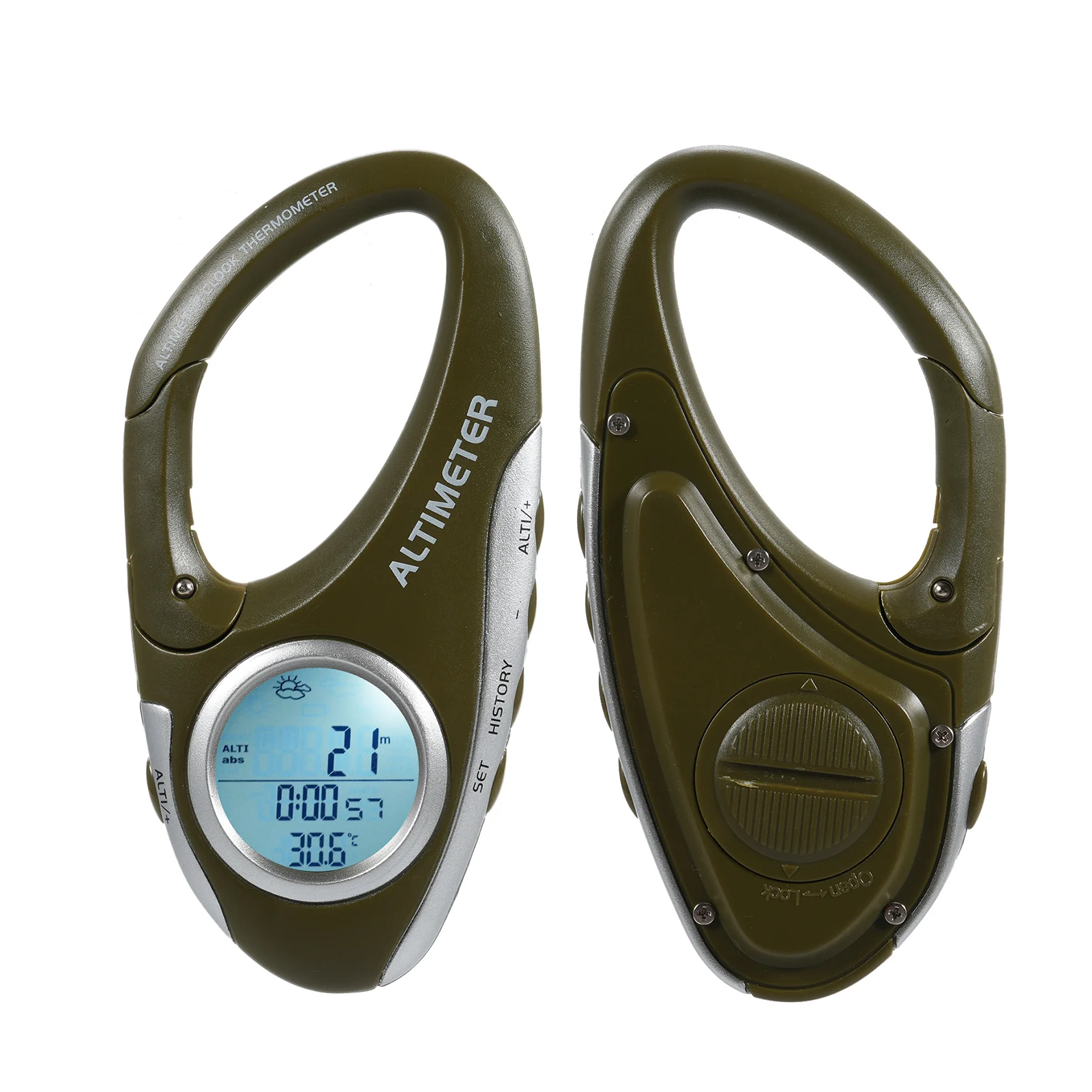 Altimetro Elettronico con Mosc - Electronics And Gadgets Ce recensione e prezzo