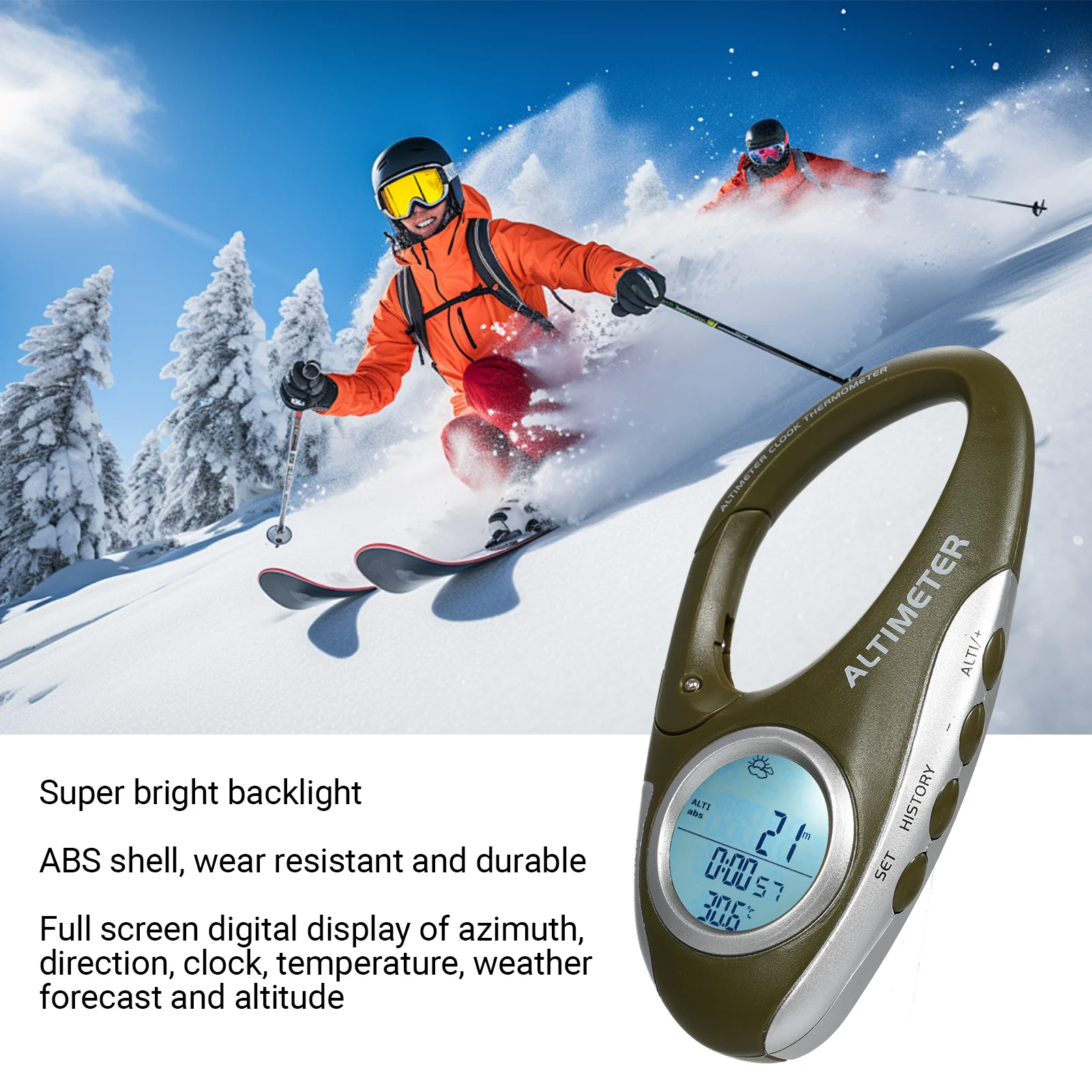 Altimetro Elettronico con Mosc - Electronics And Gadgets Ce recensione e prezzo