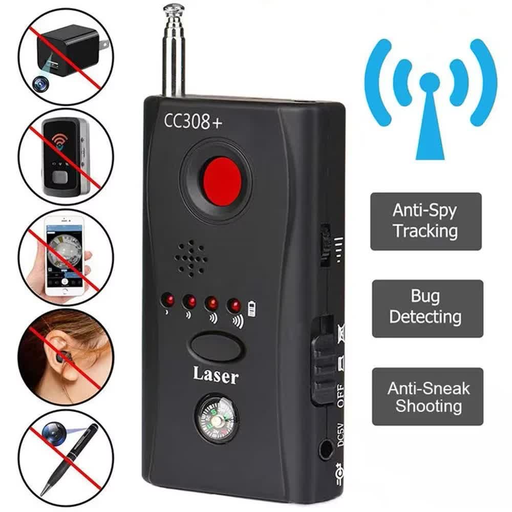 CC308 Rilevatore di telecamere - Electronics Gadgets Sale recensione e prezzo