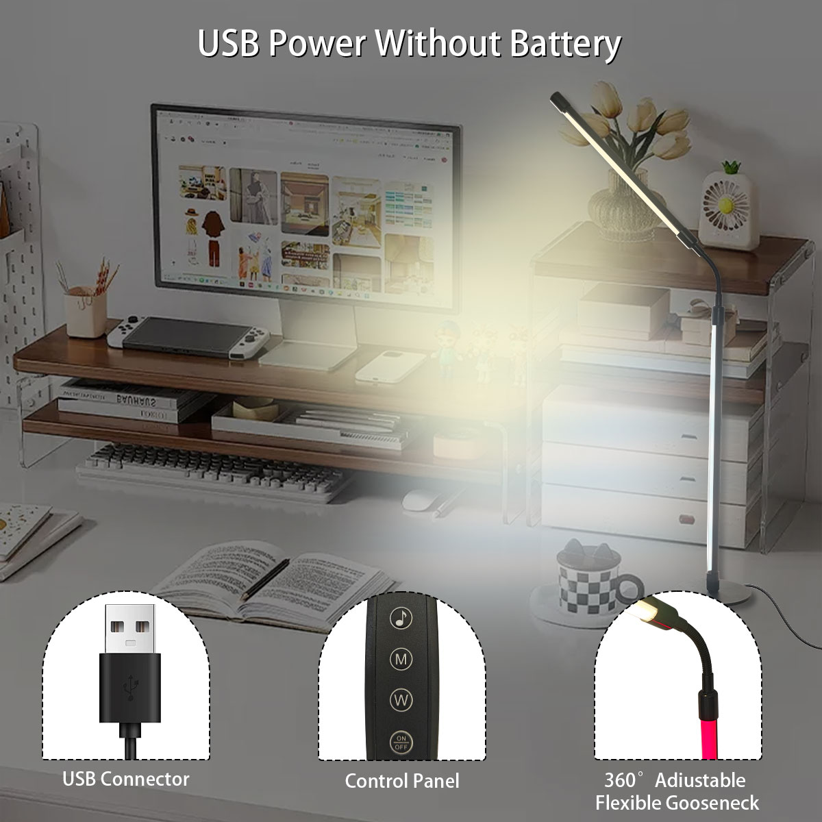 Lampada da scrivania a LED RGB - Rgb Desk Lamp Smart recensione e prezzo