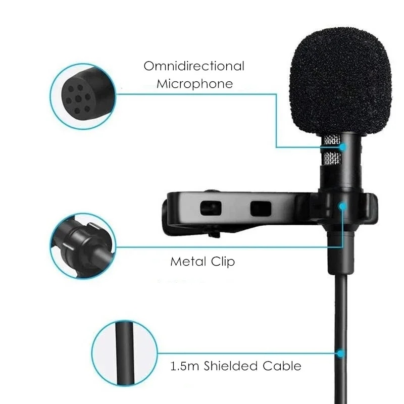 1-4 pezzi Microfono Lavalier U - Mini Electronics Gadgets recensione e prezzo