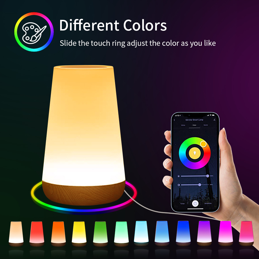 Tuya WiFi Smart Table Lamp dim - Rgb Desk Lamp Smart recensione e prezzo