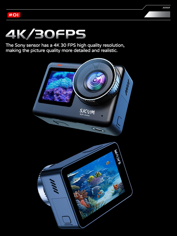 Videocamera Sportiva SJ11 4K c - Action Camera 4K recensione e prezzo