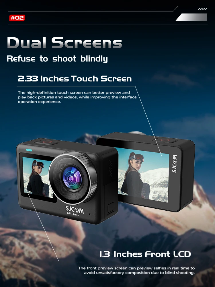 Videocamera Sportiva SJ11 4K c - Action Camera 4K recensione e prezzo