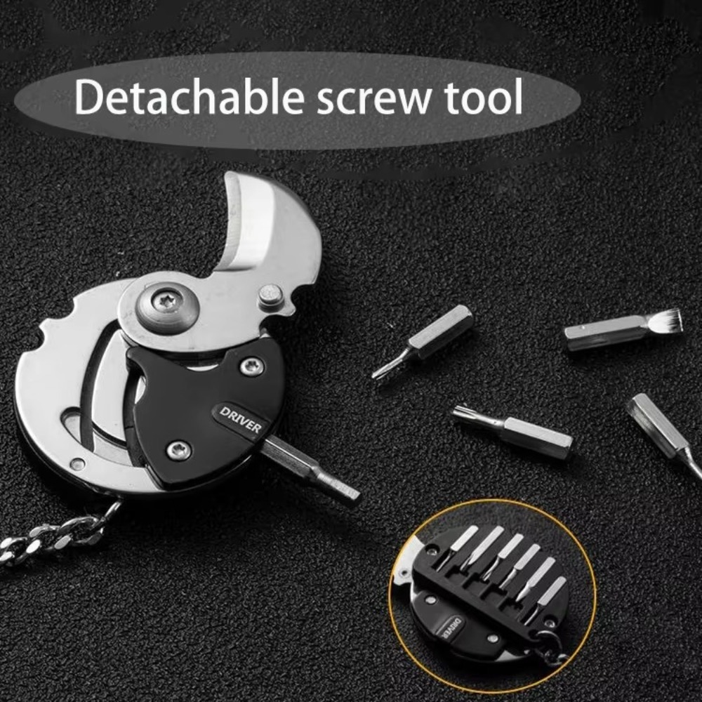 Nuovo mini portachiavi con tes - Electronics Gadgets Sale recensione e prezzo