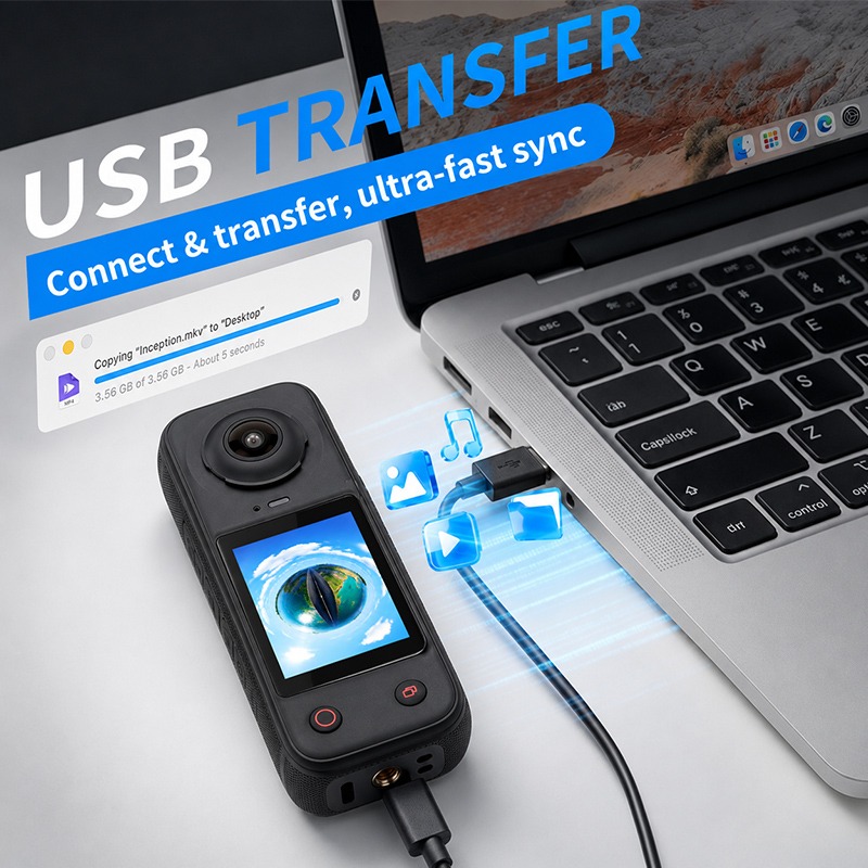 X5 Pro Videocamera d'Azione Ta - Action Camera 4K recensione e prezzo