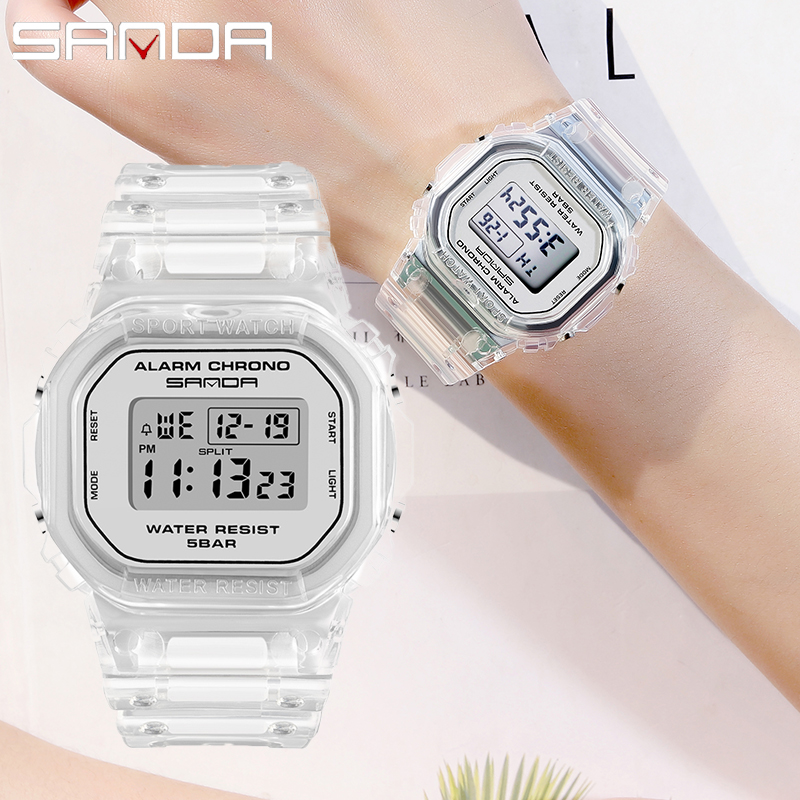 SANDA Orologio sportivo di mod - Electronics Gadgets For Men recensione e prezzo