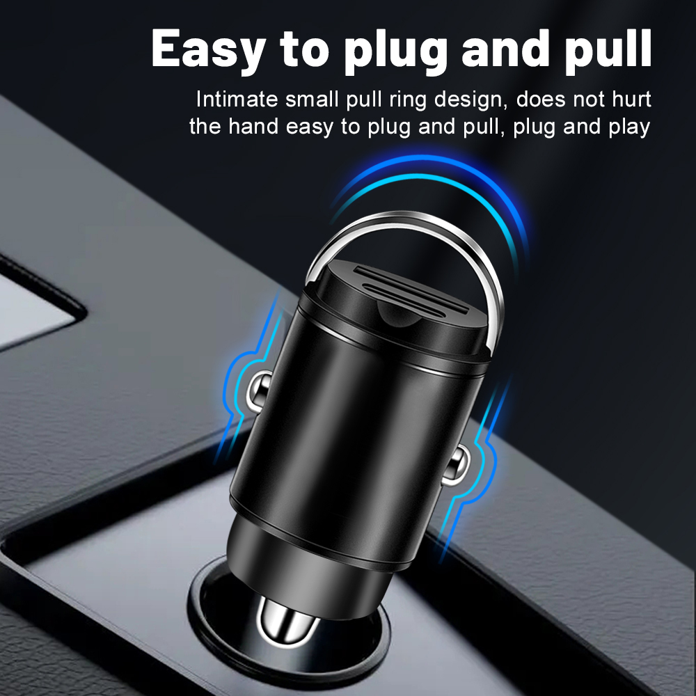 Mini Caricabatterie da Auto 10 - Mini Electronics Gadgets recensione e prezzo
