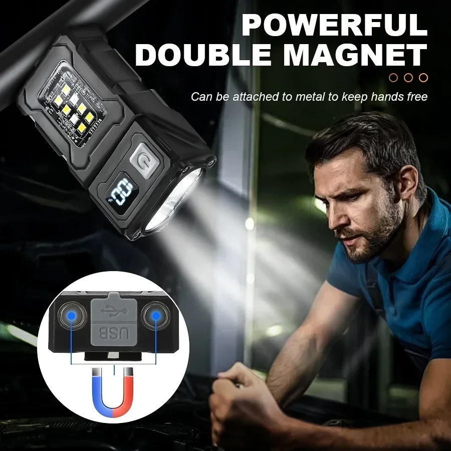 Mini Torcia LED Ricaricabile U - Mini Electronics Gadgets recensione e prezzo