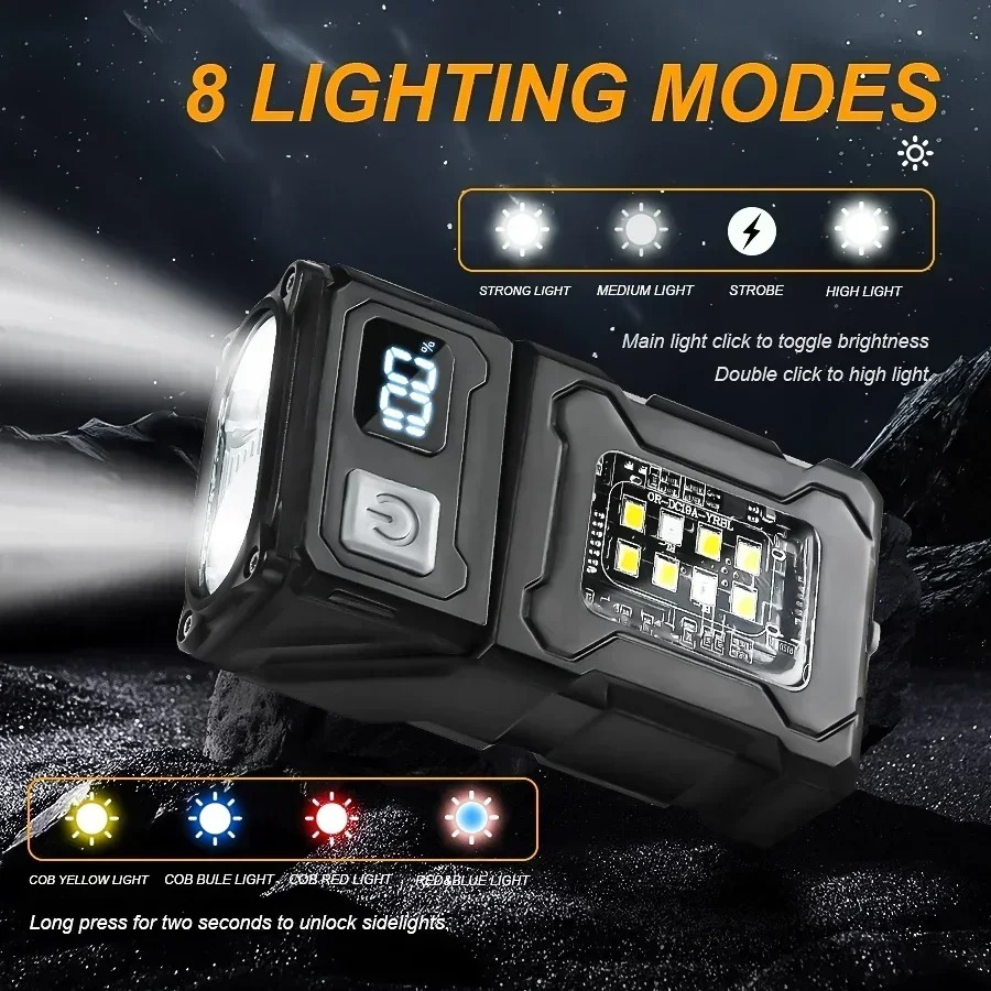 Mini Torcia LED Ricaricabile U - Mini Electronics Gadgets recensione e prezzo
