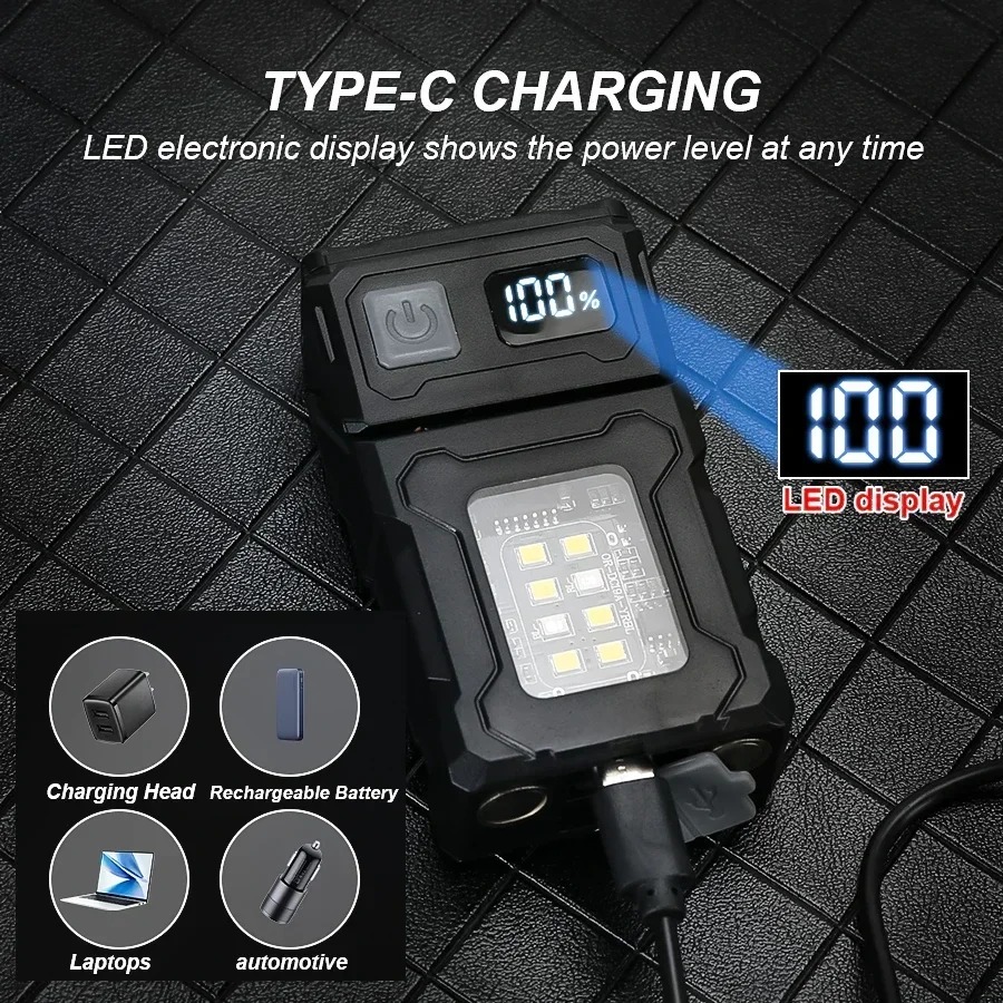 Mini Torcia LED Ricaricabile U - Mini Electronics Gadgets recensione e prezzo