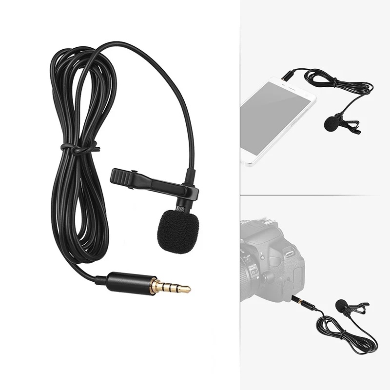 1-5 pezzi Microfono Lavalier M - Mini Electronics Gadgets recensione e prezzo