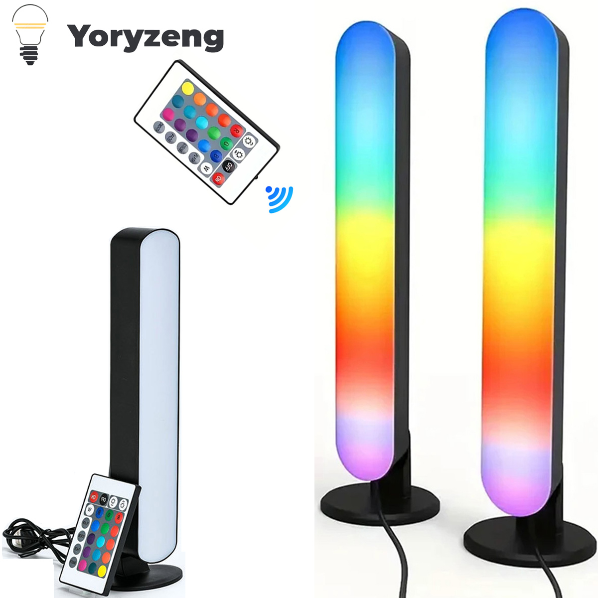 Telecomando per luce notturna  - Rgb Desk Lamp Smart recensione e prezzo