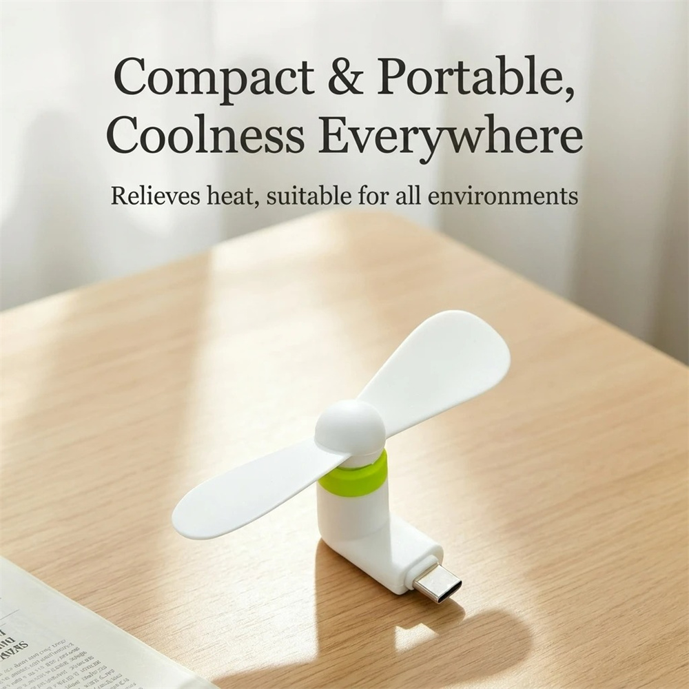 Mini Ventilatore USB Portatile - Electronics Gadgets Sale recensione e prezzo