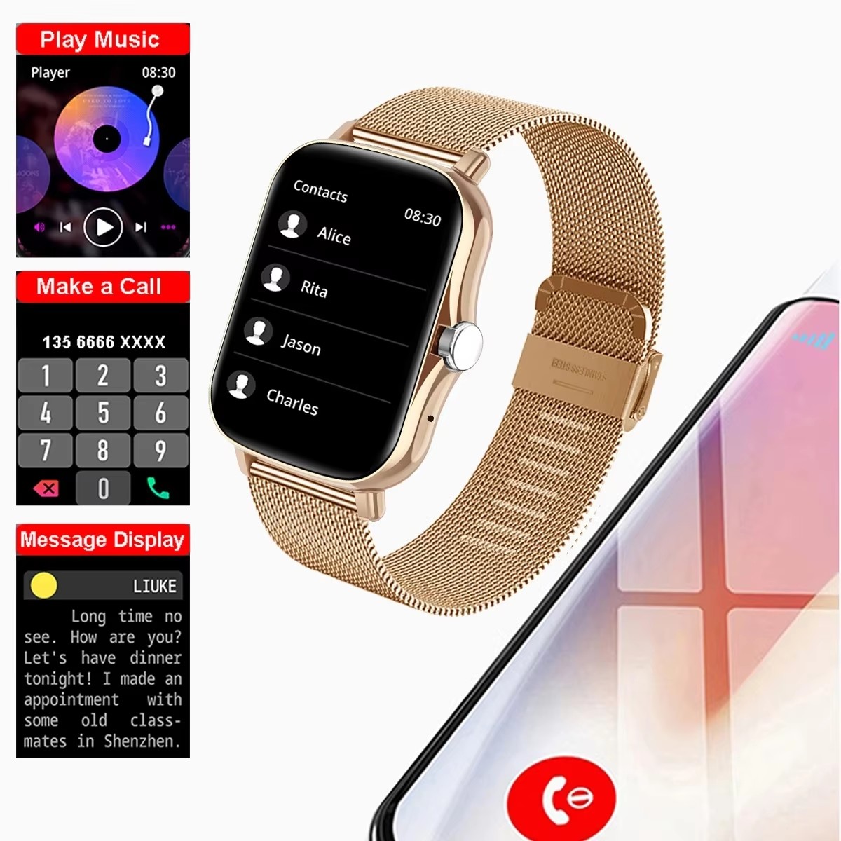 2026 Nuovo Smartwatch Multifun - Electronics Gadgets For Men recensione e prezzo