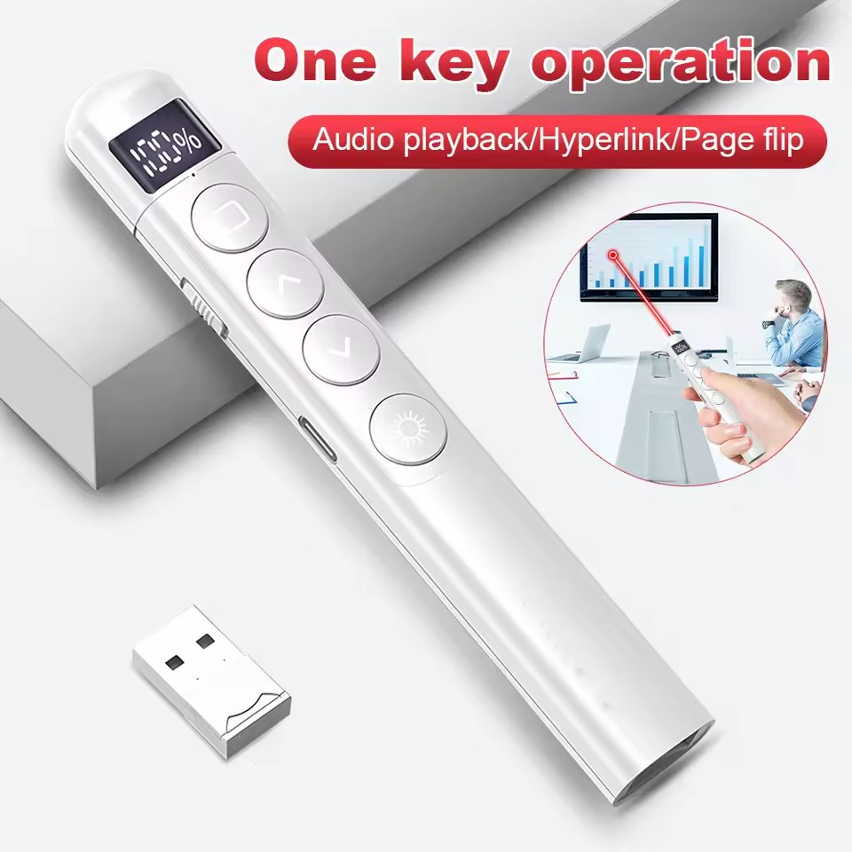 Puntatore laser per presentazi - Laser Pointer Presenter recensione e prezzo