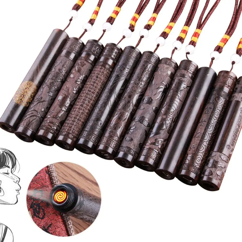 Accendino elettronico in legno - Electronics Gadgets For Men recensione e prezzo