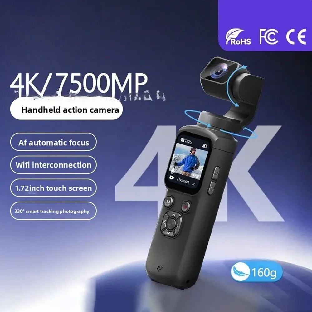 Fotocamera Tascabile 4K HJD05  - Action Camera 4K recensione e prezzo