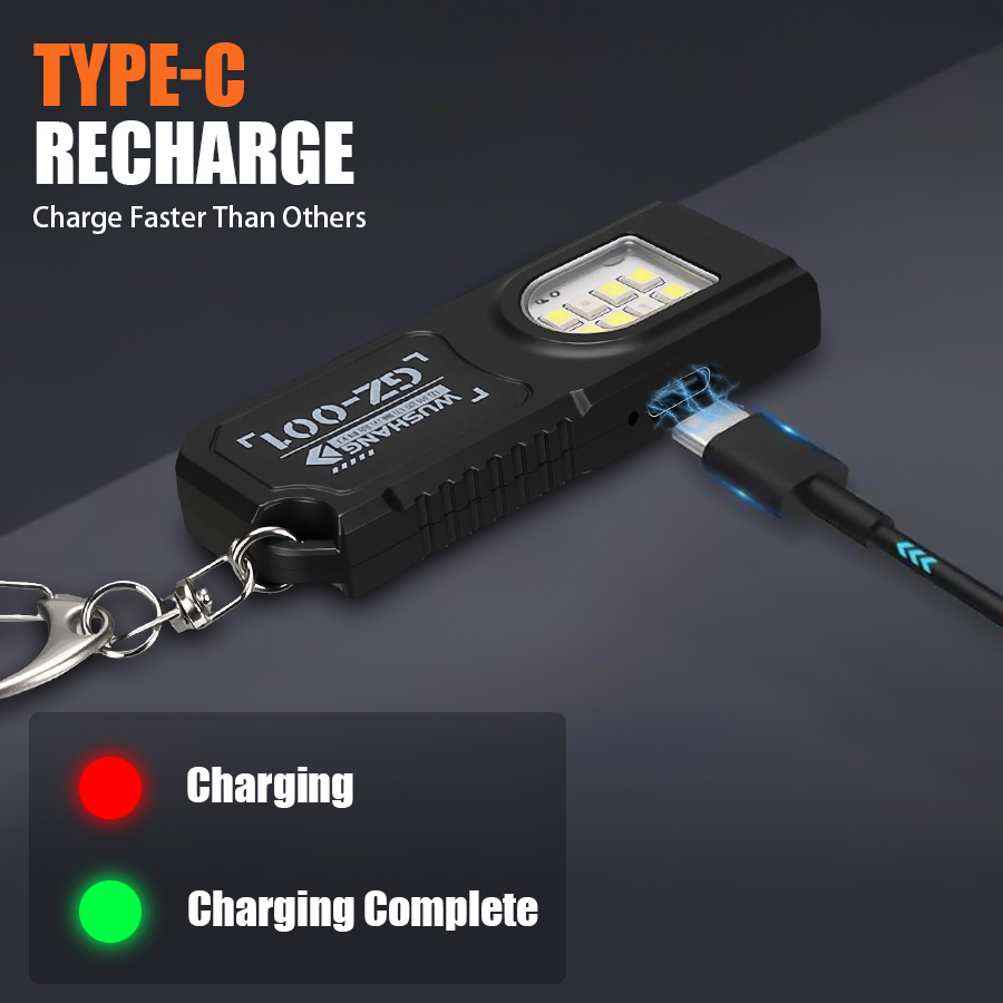 Torcia portachiavi multifunzio - Mini Electronics Gadgets recensione e prezzo