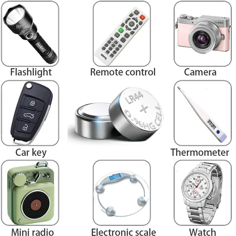 10-100 batterie a bottone LR44 - Electronics And Gadgets Ce recensione e prezzo