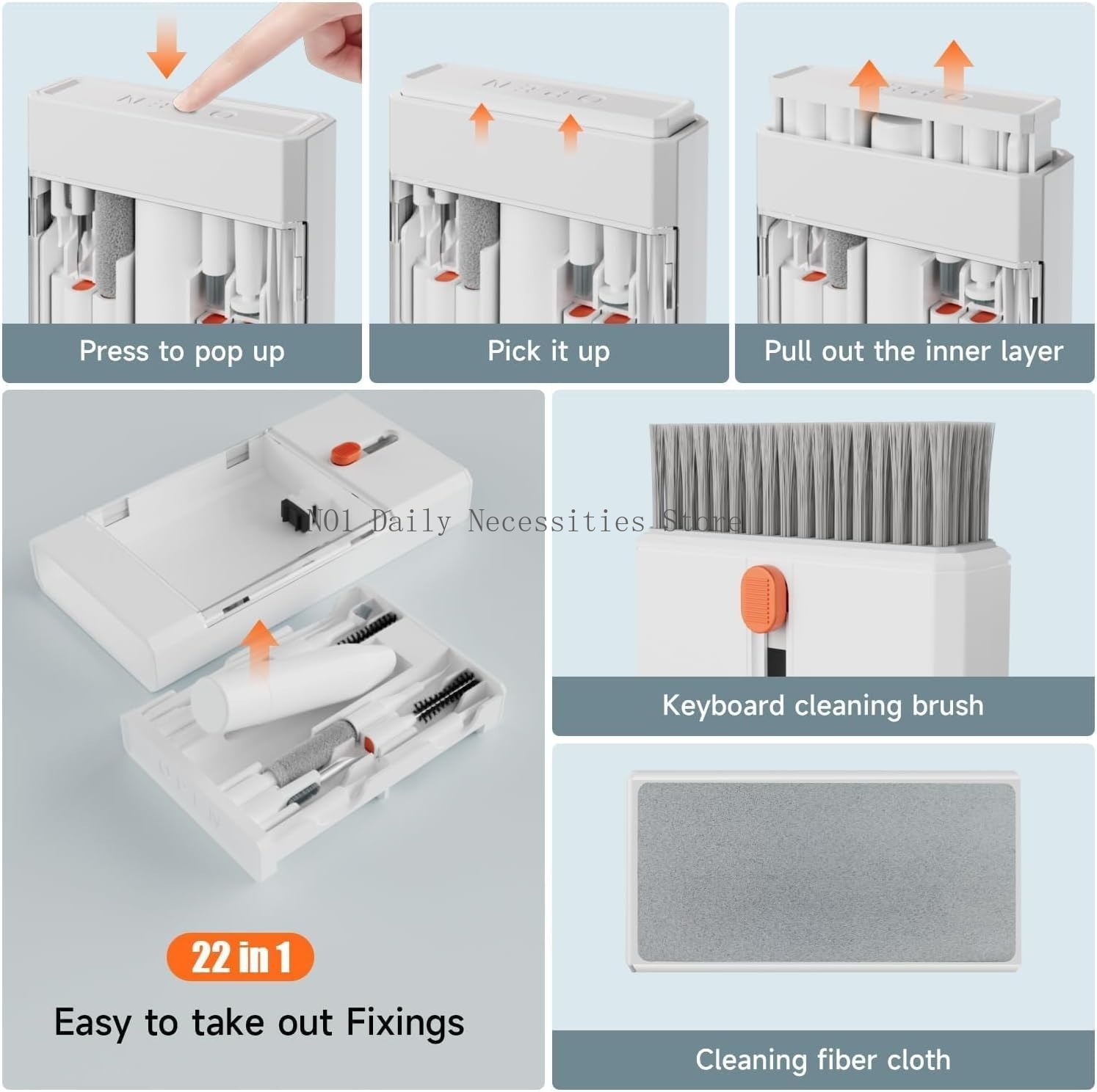 Kit di Pulizia per Elettronica - Electronics And Gadgets Ce recensione e prezzo