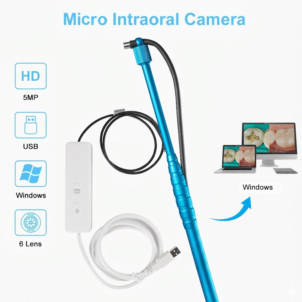 Telecamera intraorale micro da - Mini Electronics Gadgets recensione e prezzo