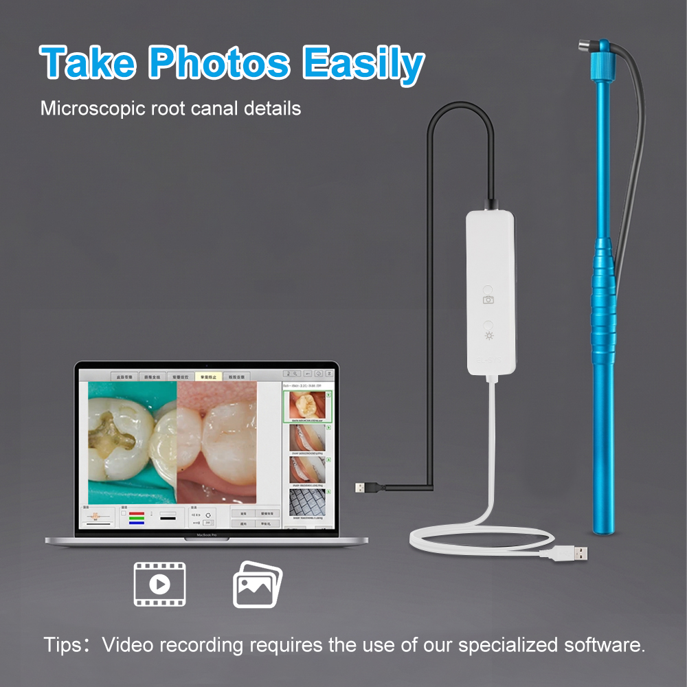 Telecamera intraorale micro da - Mini Electronics Gadgets recensione e prezzo