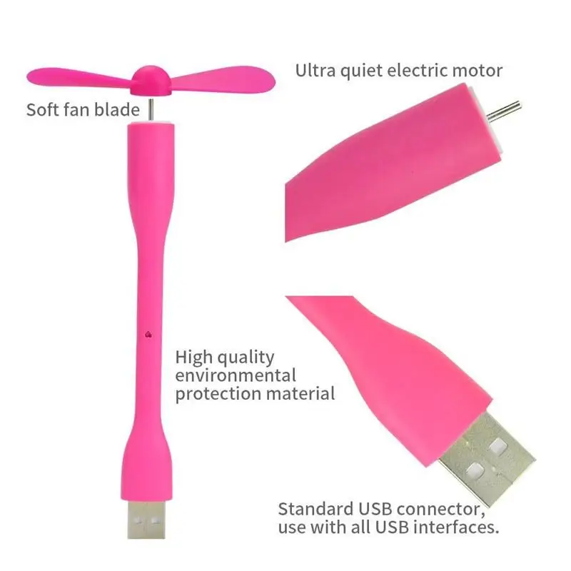 USB Fan flessibile Mini USB Ou - Electronics Gadgets Sale recensione e prezzo
