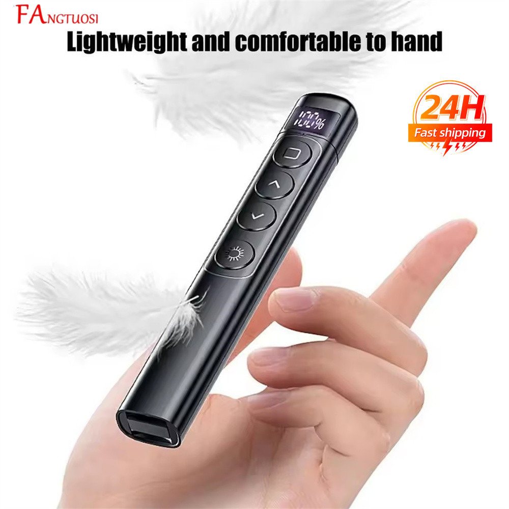 NUOVA Penna Telecomando Wirele - Laser Pointer Presenter recensione e prezzo